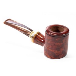 Briar Pipe Santambrogio Smooth FP Medium Poker
