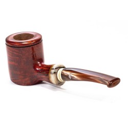 Briar Pipe Santambrogio Smooth FP Medium Poker