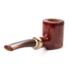 Briar Pipe Santambrogio Smooth FP Medium Poker