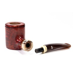 Briar Pipe Santambrogio Smooth FP Medium Poker