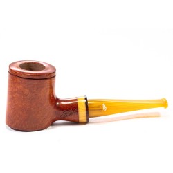 Briar Pipe Santambrogio Smooth FP Medium Poker