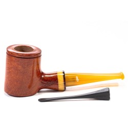 Briar Pipe Santambrogio Smooth FP Medium Poker