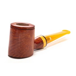 Briar Pipe Santambrogio Smooth FP Medium Poker