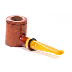 Briar Pipe Santambrogio Smooth FP Medium Poker