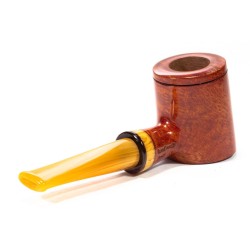Briar Pipe Santambrogio Smooth FP Medium Poker