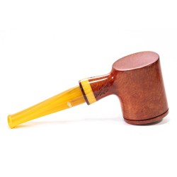 Briar Pipe Santambrogio Smooth FP Medium Poker