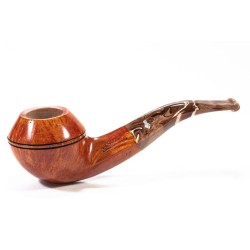 Pipe Santambrogio Smooth FP Bent Rhodesian