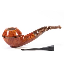 Pipe Santambrogio Smooth FP Bent Rhodesian