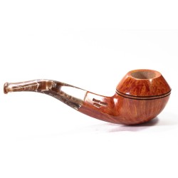 Pipe Santambrogio Smooth FP Bent Rhodesian