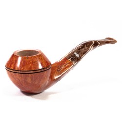 Pipe Santambrogio Smooth FP Bent Rhodesian