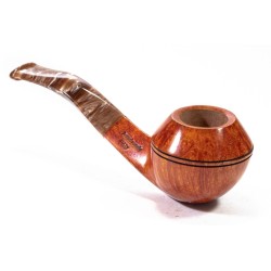 Pipe Santambrogio Smooth FP Bent Rhodesian