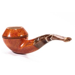 Pipe Santambrogio Smooth FP Bent Rhodesian