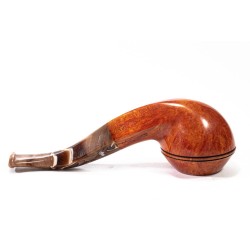 Pipe Santambrogio Smooth FP Bent Rhodesian