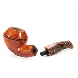 Pipe Santambrogio Smooth FP Bent Rhodesian
