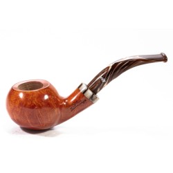 Pipe Santambrogio Smooth FP Medium Bent Apple
