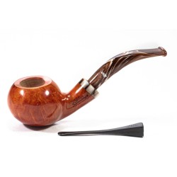 Pipe Santambrogio Smooth FP Medium Bent Apple
