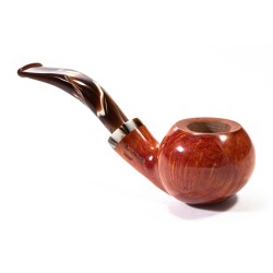 Pipe Santambrogio Smooth FP Medium Bent Apple