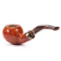 Pipa Santambrogio Liscia FP Media Bent Apple