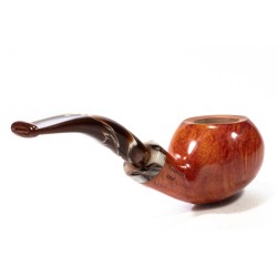Pipe Santambrogio Smooth FP Medium Bent Apple