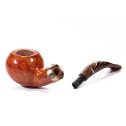 Pipe Santambrogio Smooth FP Medium Bent Apple