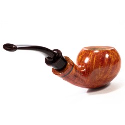 Pipe Santambrogio Smooth FP Medium Bent Apple