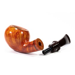 Pipe Santambrogio Smooth FP Medium Bent Apple