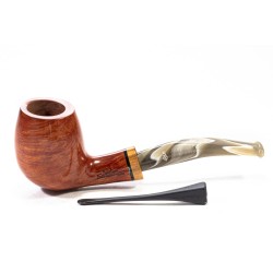 Pipe Santambrogio Smooth FP Medium Bent Billiard