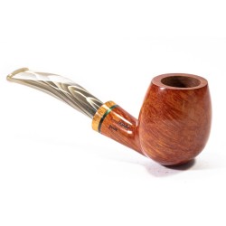 Pipe Santambrogio Smooth FP Medium Bent Billiard
