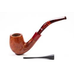 Pipa Santambrogio Liscia FP Media Bent Billiard