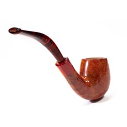 Pipe Santambrogio Smooth FP Medium Bent Billiard