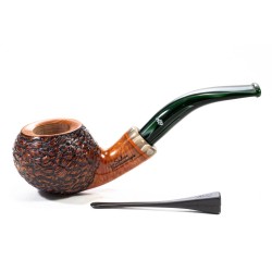 Pipe Santambrogio Rusticated Bent Apple