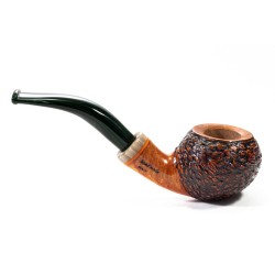 Pipe Santambrogio Rusticated Bent Apple