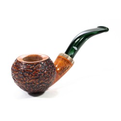 Pipe Santambrogio Rusticated Bent Apple