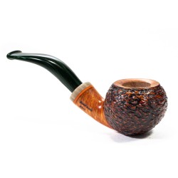 Pipe Santambrogio Rusticated Bent Apple