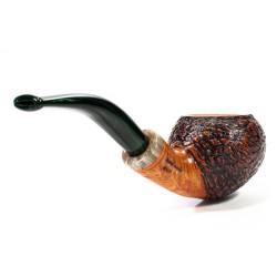 Pipe Santambrogio Rusticated Bent Apple