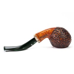 Pipe Santambrogio Rusticated Bent Apple