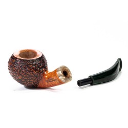 Pipe Santambrogio Rusticated Bent Apple