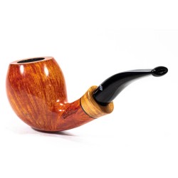 Pipa Santambrogio Liscia FP Bent Apple
