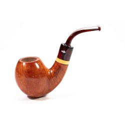 Briar Pipe Santambrogio Smooth FP Big Bent Egg