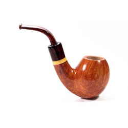 Briar Pipe Santambrogio Smooth FP Big Bent Egg
