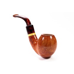 Pipa Santambrogio Liscia FP Grande Bent Egg
