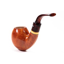 Briar Pipe Santambrogio Smooth FP Big Bent Egg