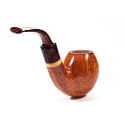 Briar Pipe Santambrogio Smooth FP Big Bent Egg
