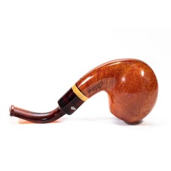 Briar Pipe Santambrogio Smooth FP Big Bent Egg