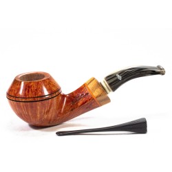 Pipa Santambrogio Liscia FX Media Bent Rhodesian