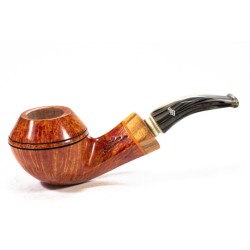 Pipe Santambrogio Smooth FX Medium Bent Rhodesian