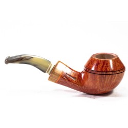 Pipe Santambrogio Smooth FX Medium Bent Rhodesian