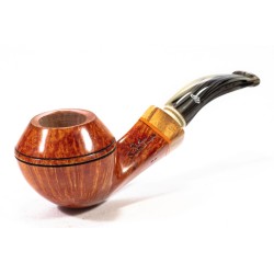 Pipe Santambrogio Smooth FX Medium Bent Rhodesian