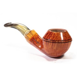 Pipe Santambrogio Smooth FX Medium Bent Rhodesian