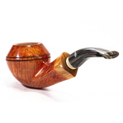 Pipe Santambrogio Smooth FX Medium Bent Rhodesian